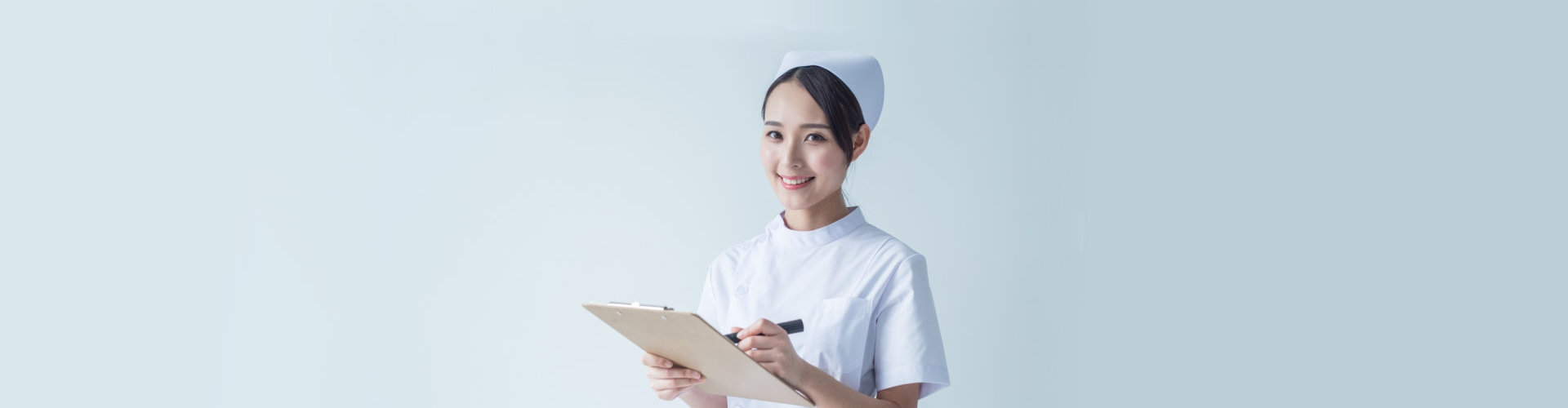 smiling nurse